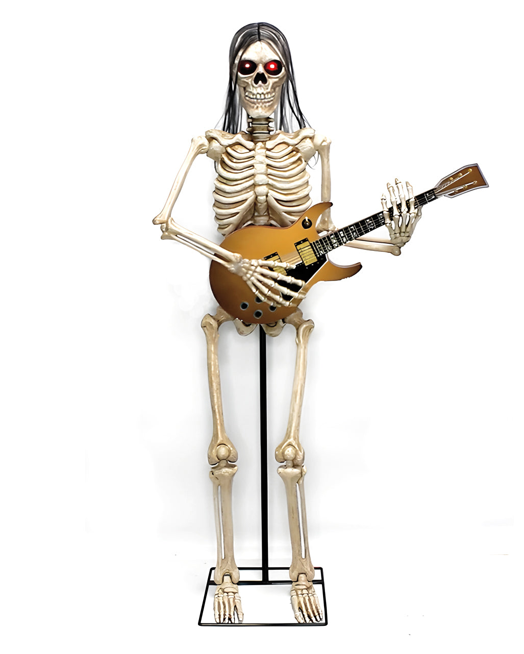 Ozzy Rockstar Skeleton With Sound, Light & Movement 152cm