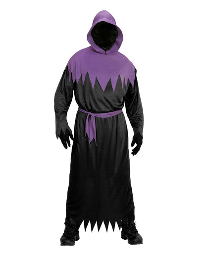 Phantom Kostüm mit violetten Kragen