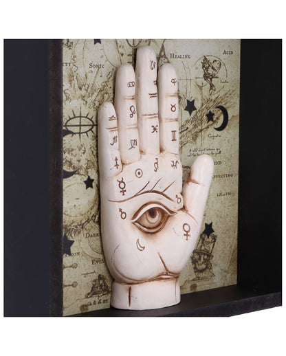 Chiromancy Wahrsage-Hand Wandbild 20cm