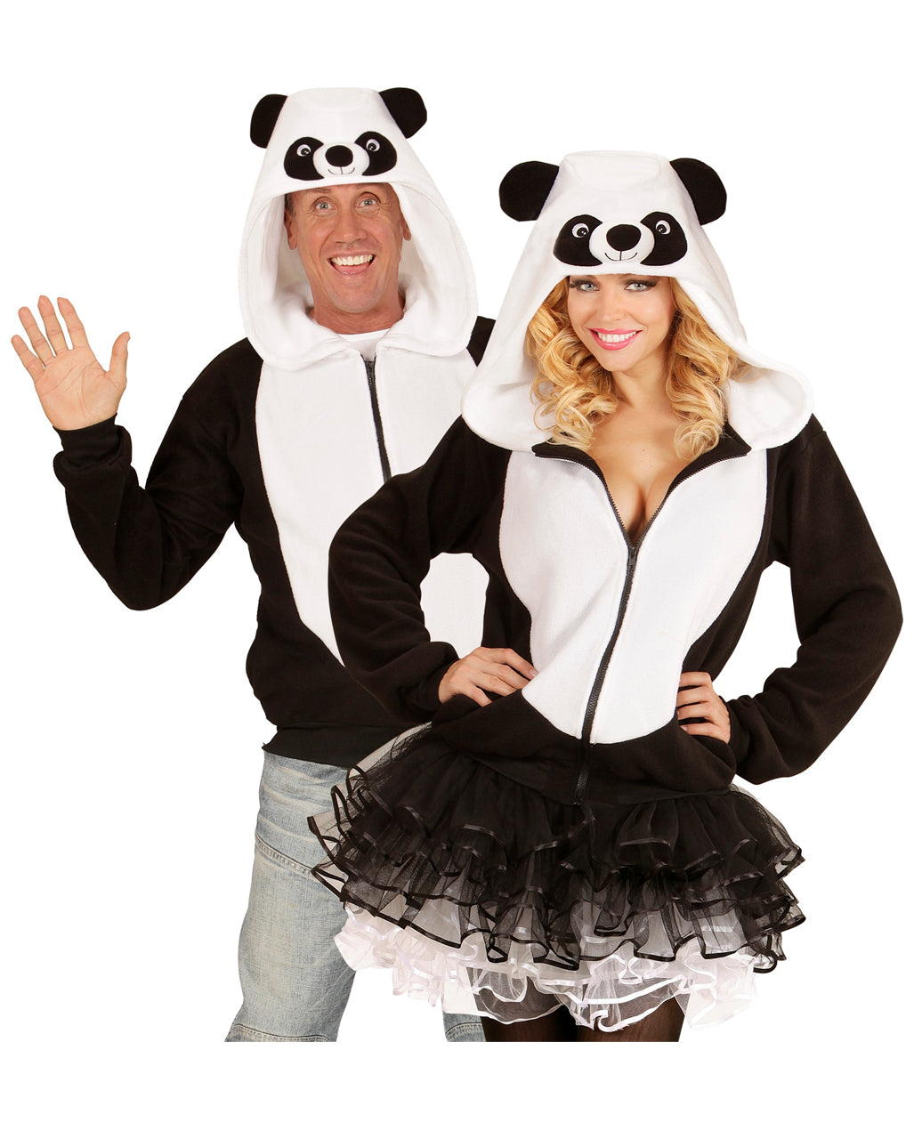 Panda Bär Kostüm Jacke