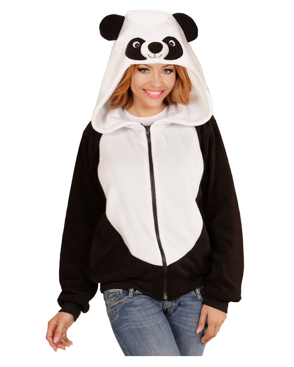 Panda Bär Kostüm Jacke