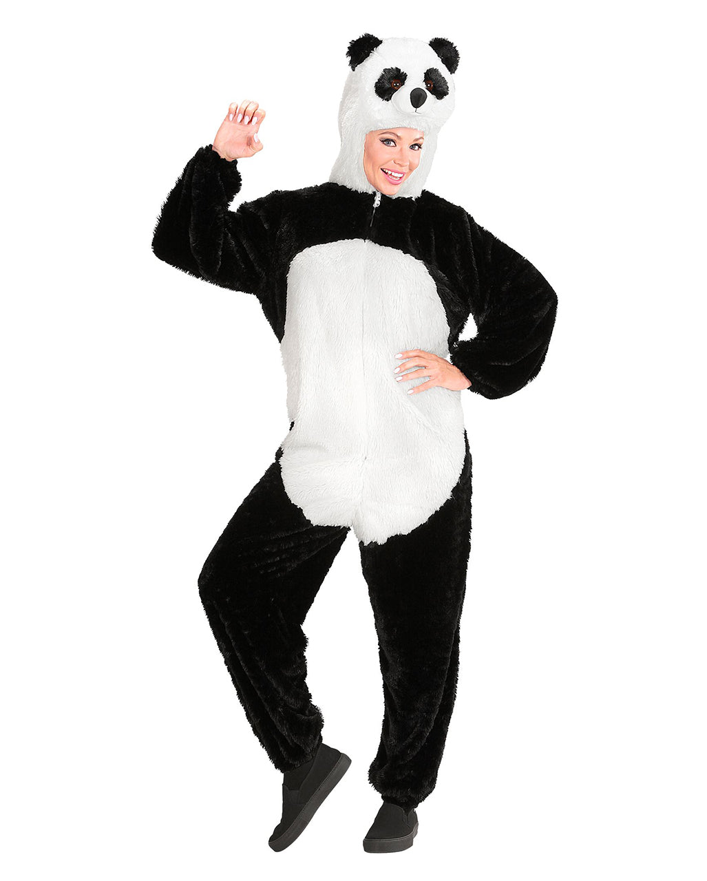Panda Bär Plüsch Jumpsuit Unisex Kostüm