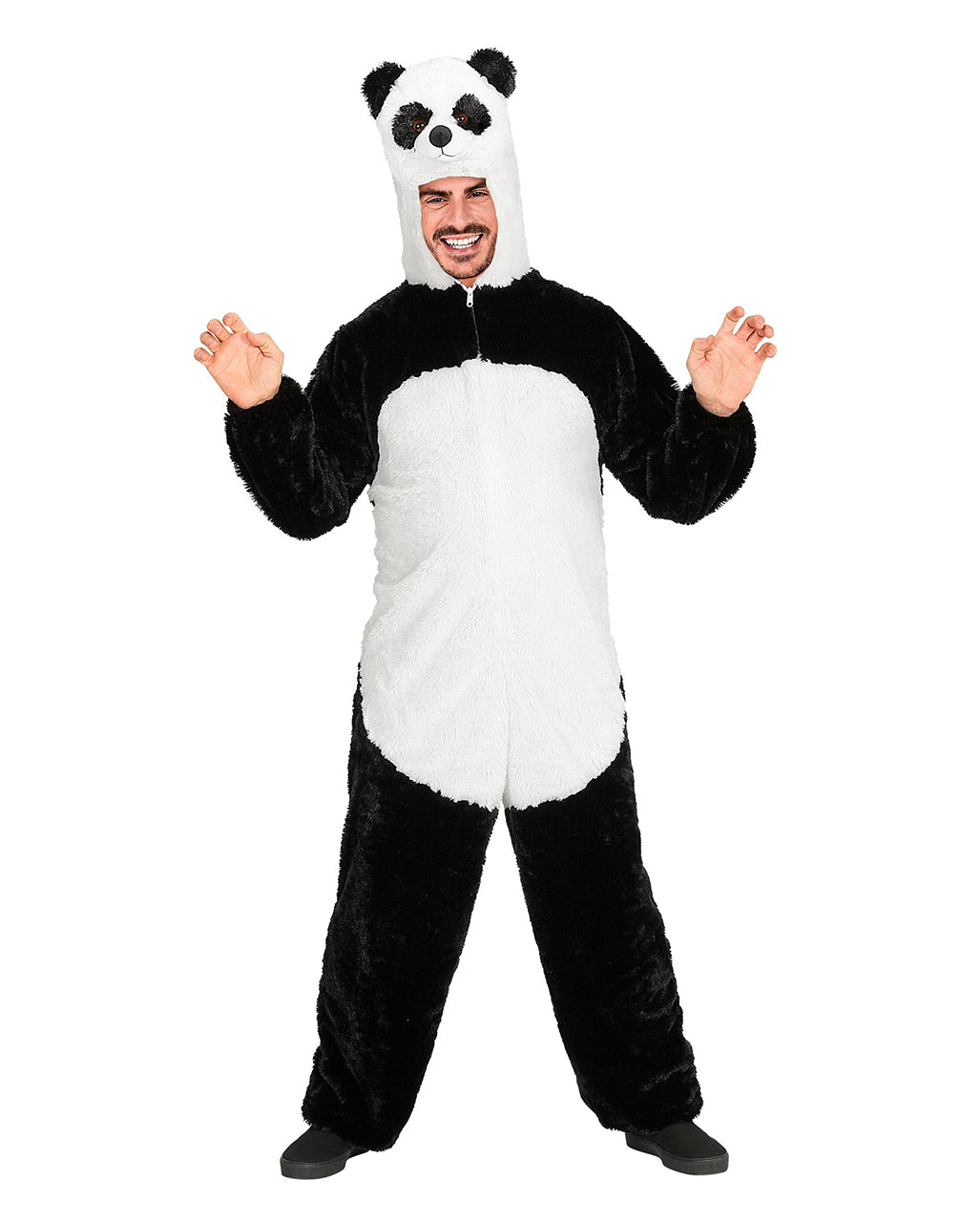 Panda Bär Plüsch Jumpsuit Unisex Kostüm