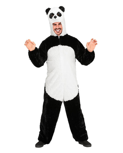 Panda Bär Plüsch Jumpsuit Unisex Kostüm