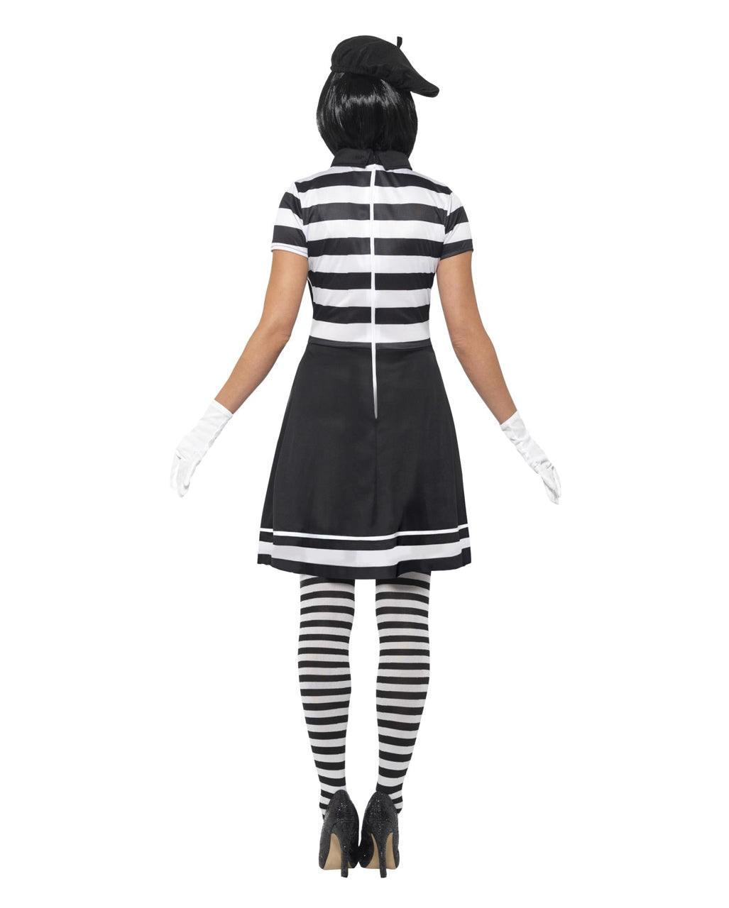 Pantomime Frauen Kostüm