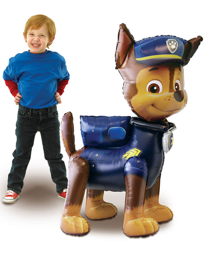 XXL Airwalker Ballon Paw Patrol Chase 93x137cm