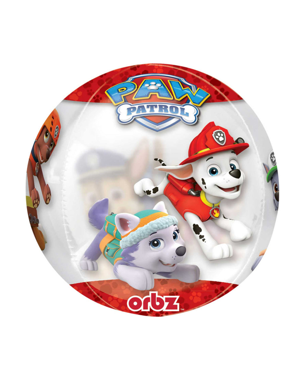 Paw Patrol Orbz Folienballon