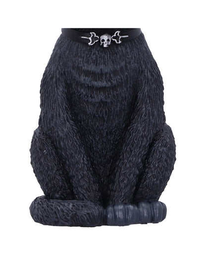 Pawzuph Hexenkatze Christbaumkugel 10cm