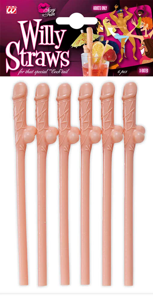 Penis Strohhalm