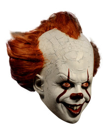 Pennywise IT Deluxe Maske mit Haaren