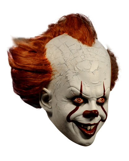 Pennywise IT Deluxe Maske mit Haaren