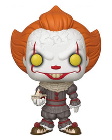 Pennywise ES mit Boot - Funko POP! Figur