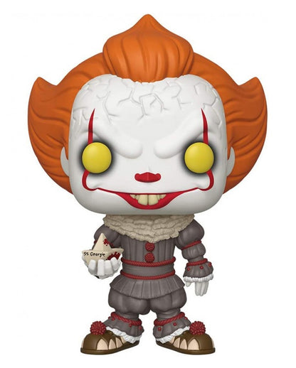 Pennywise ES mit Boot - Funko POP! Figur
