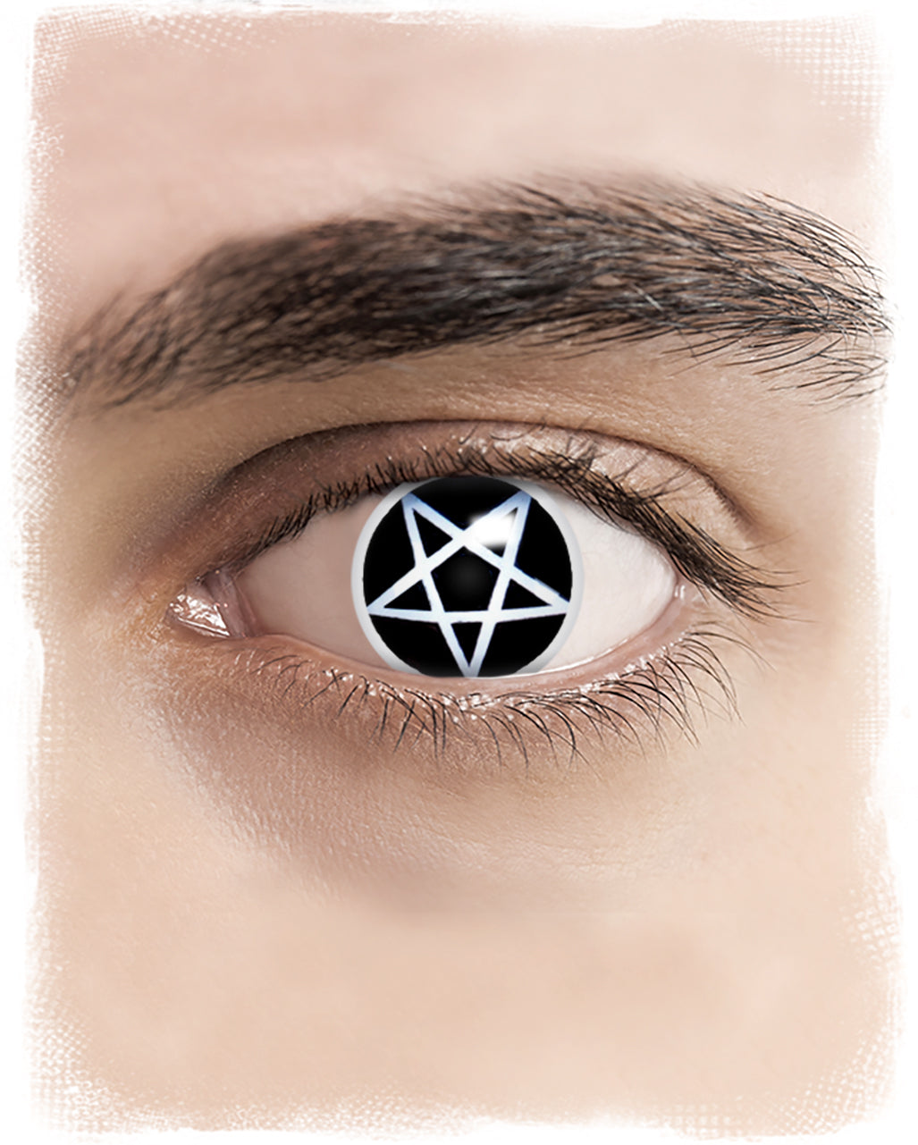 Pentagramm Kontaktlinsen