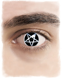 Pentagramm Kontaktlinsen
