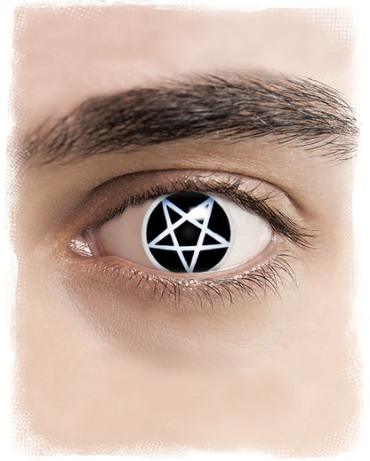 Pentagramm Kontaktlinsen