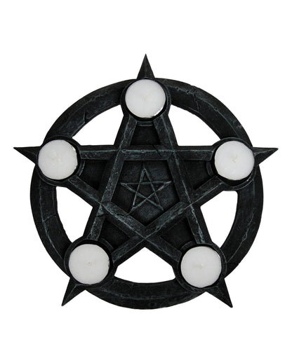 Pentagram Tealight Holder Ø26cm