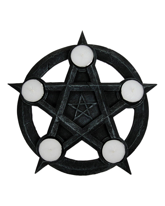 Pentagram Tealight Holder Ø26cm