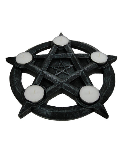 Pentagram Tealight Holder Ø26cm