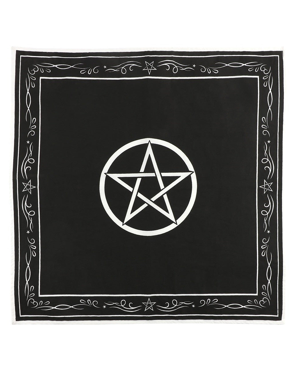 Pentagram Wicca Altartuch 70x70 cm