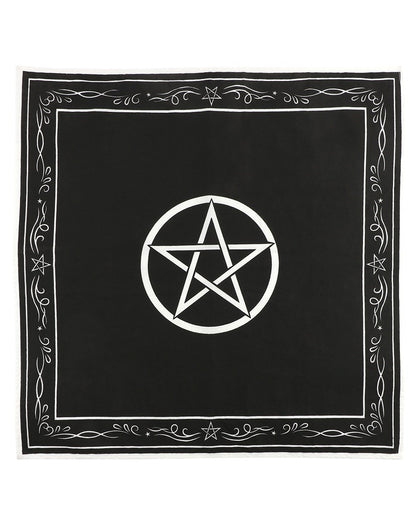 Pentagram Wicca Altartuch 70x70 cm