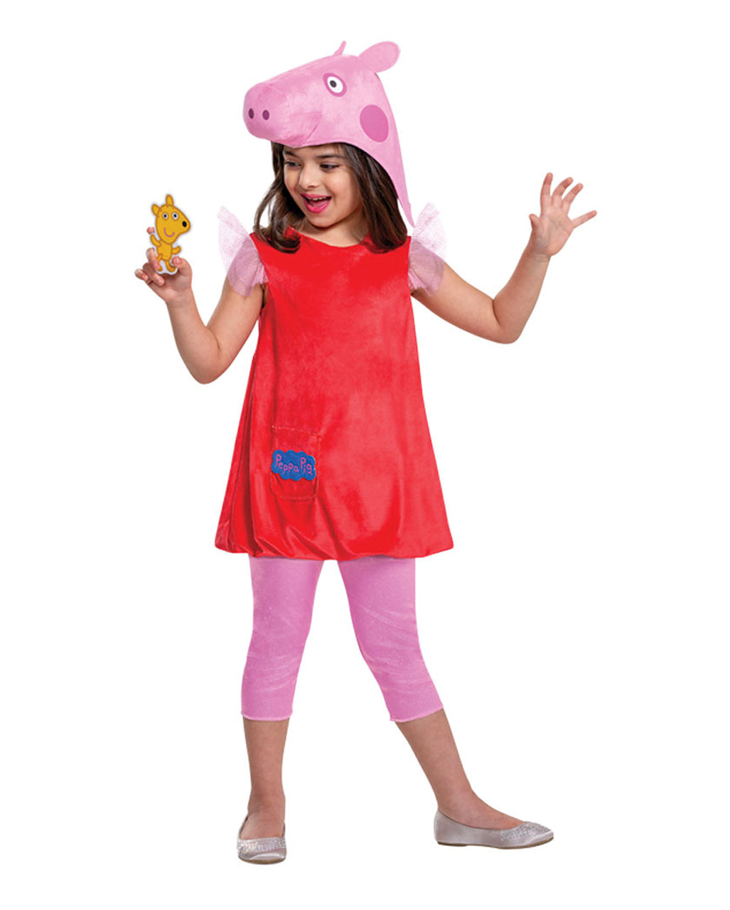Deluxe Peppa Pig Kleinkinderkostüm
