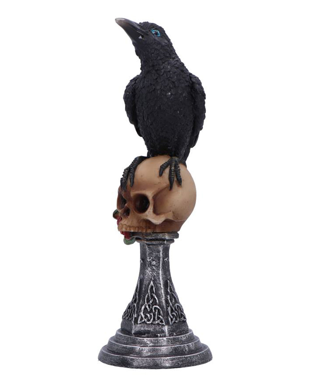 „Perched Prophecy“ Mini-Rabenfigur 17cm