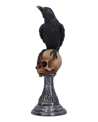 „Perched Prophecy“ Mini-Rabenfigur 17cm