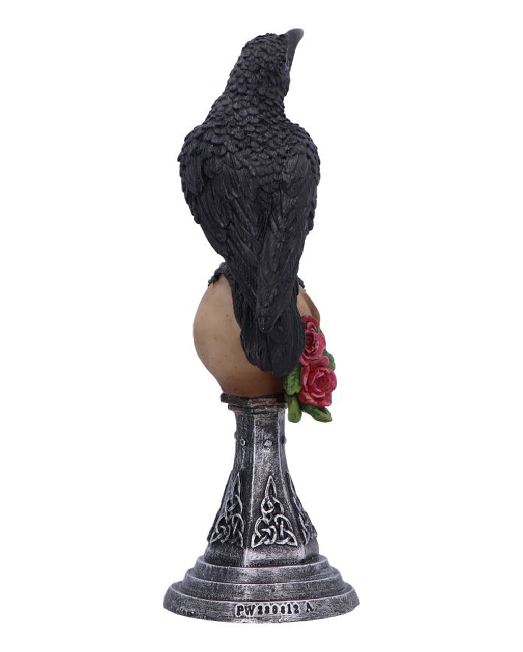 „Perched Prophecy“ Mini-Rabenfigur 17cm