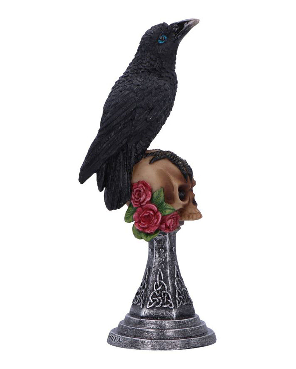 „Perched Prophecy“ Mini-Rabenfigur 17cm