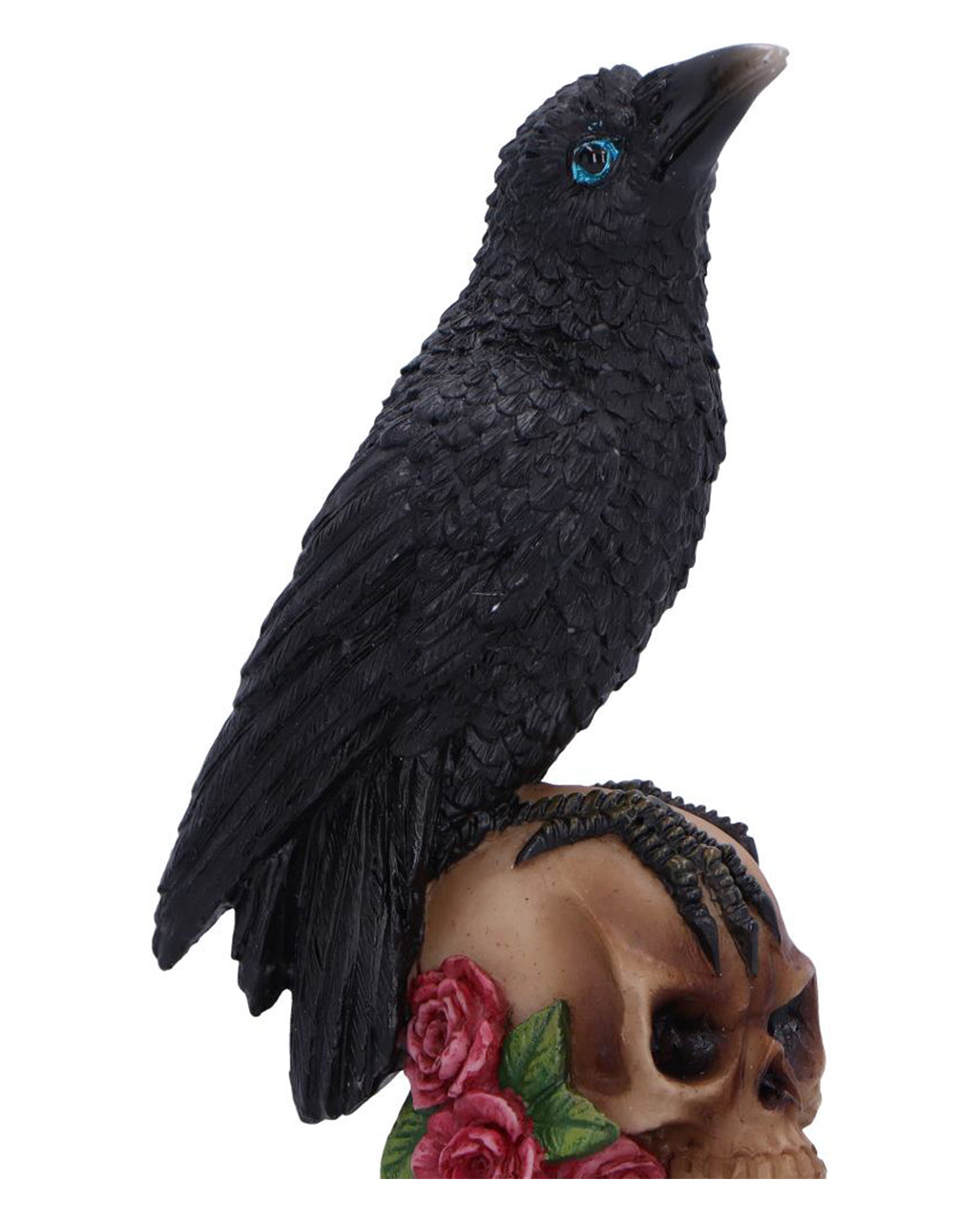 „Perched Prophecy“ Mini-Rabenfigur 17cm