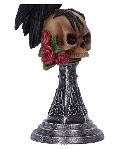„Perched Prophecy“ Mini-Rabenfigur 17cm
