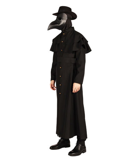 Plaque Doctor Men Costume