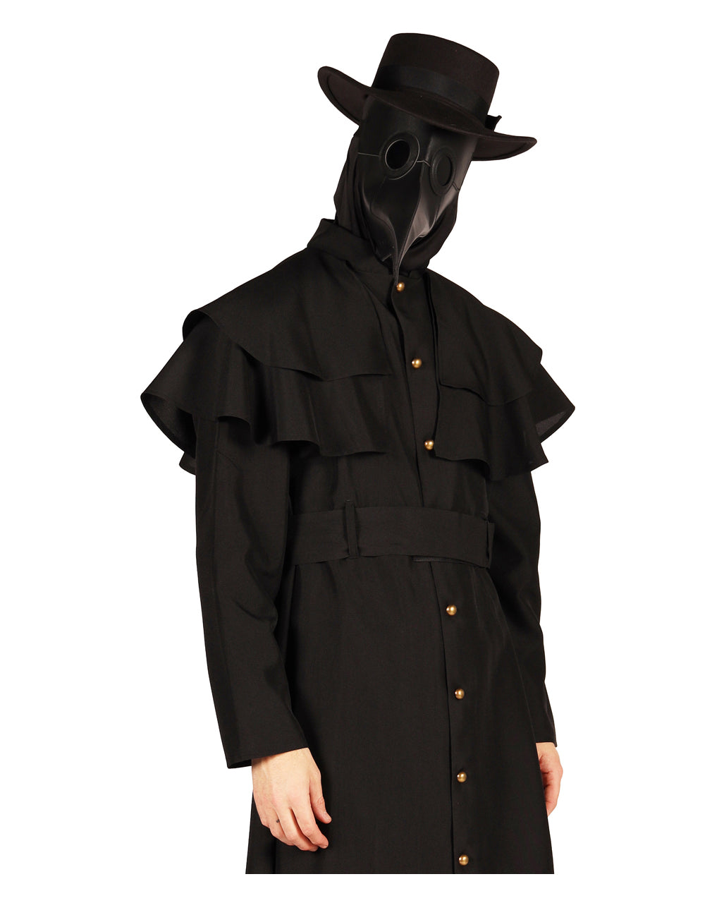 Plaque Doctor Men Costume