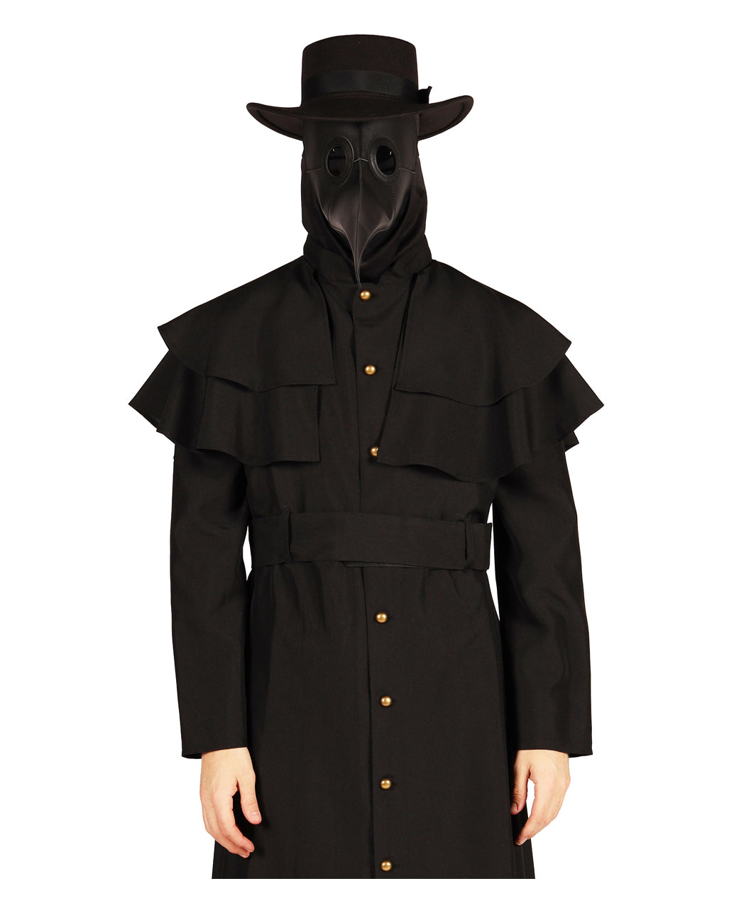 Plaque Doctor Men Costume