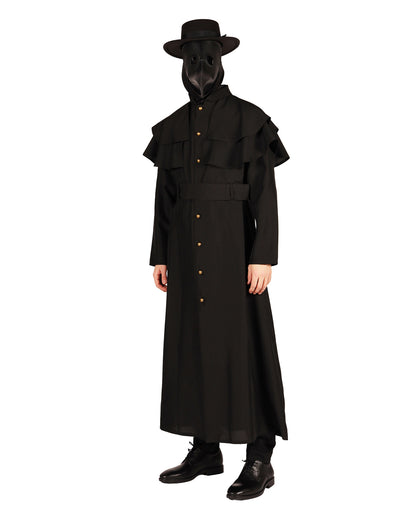 Plaque Doctor Men Costume