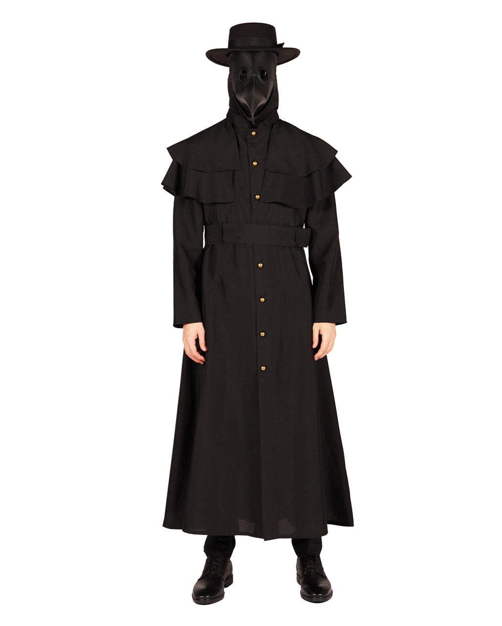 Plaque Doctor Men Costume