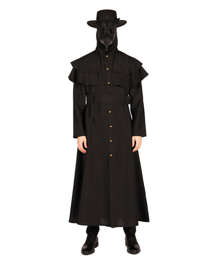 Plaque Doctor Men Costume
