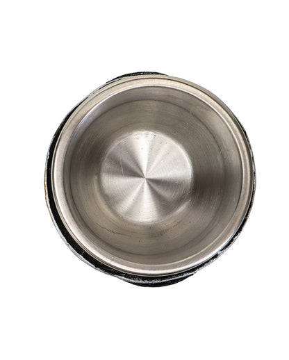 Kelch mit Pestdoktor Motiv 17,5cm
