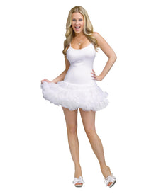 Weißes Petti Dress