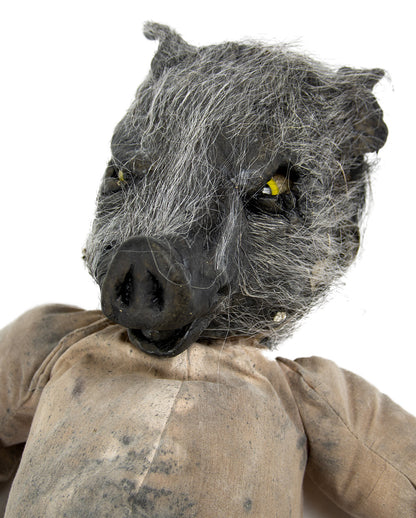Piggy Graveyard Doll