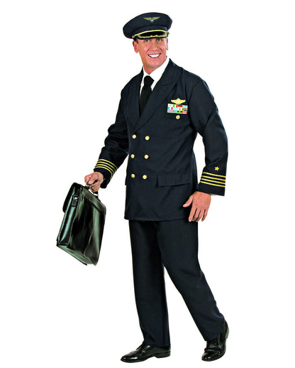 Pilot Kostüm Uniform