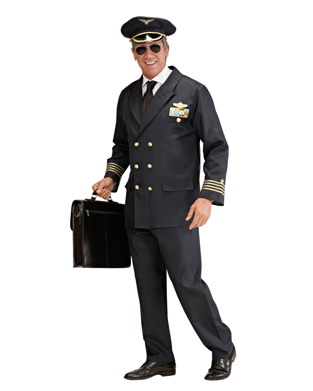 Pilot Kostüm Uniform