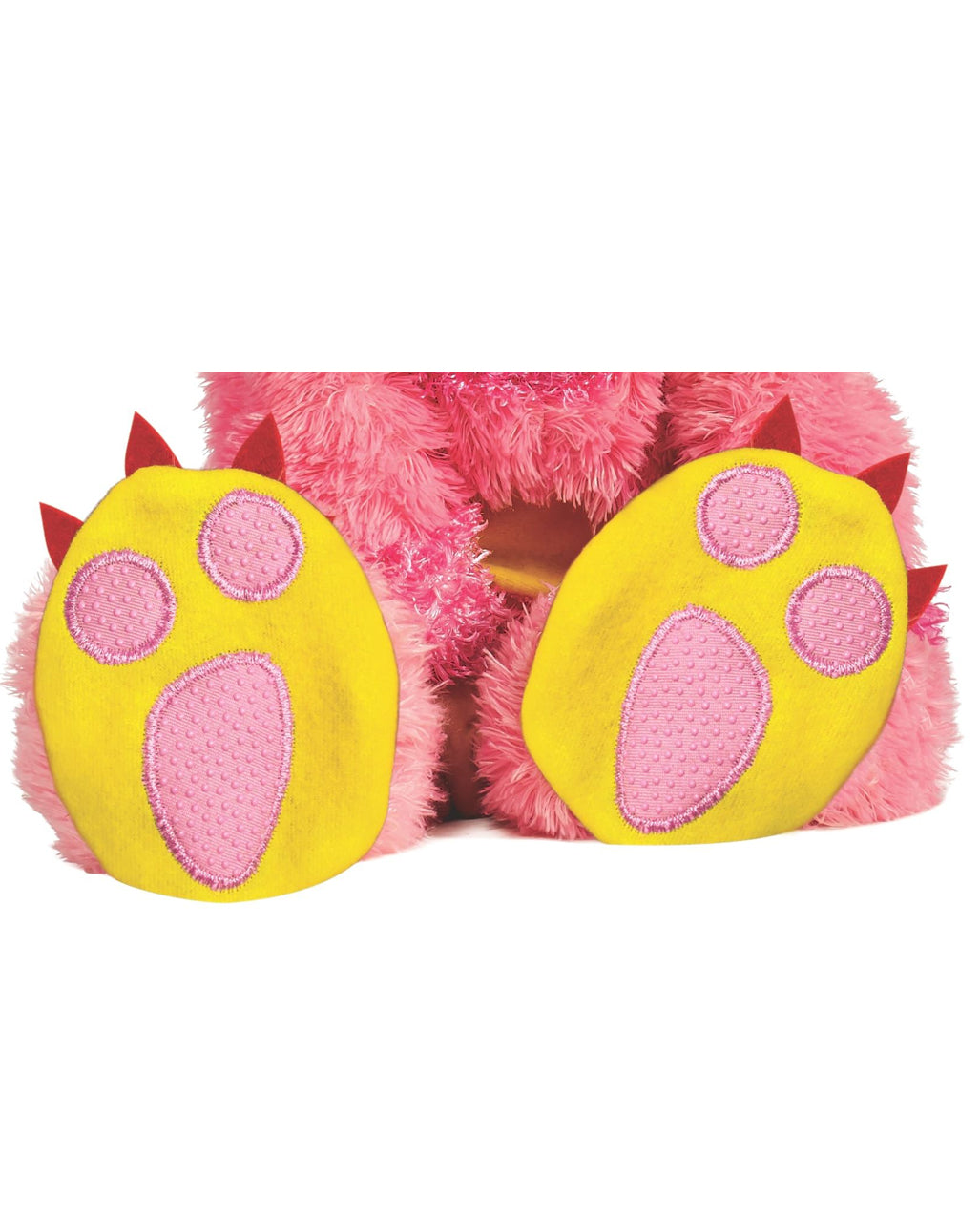 Süßes Pink Monster Babykostüm