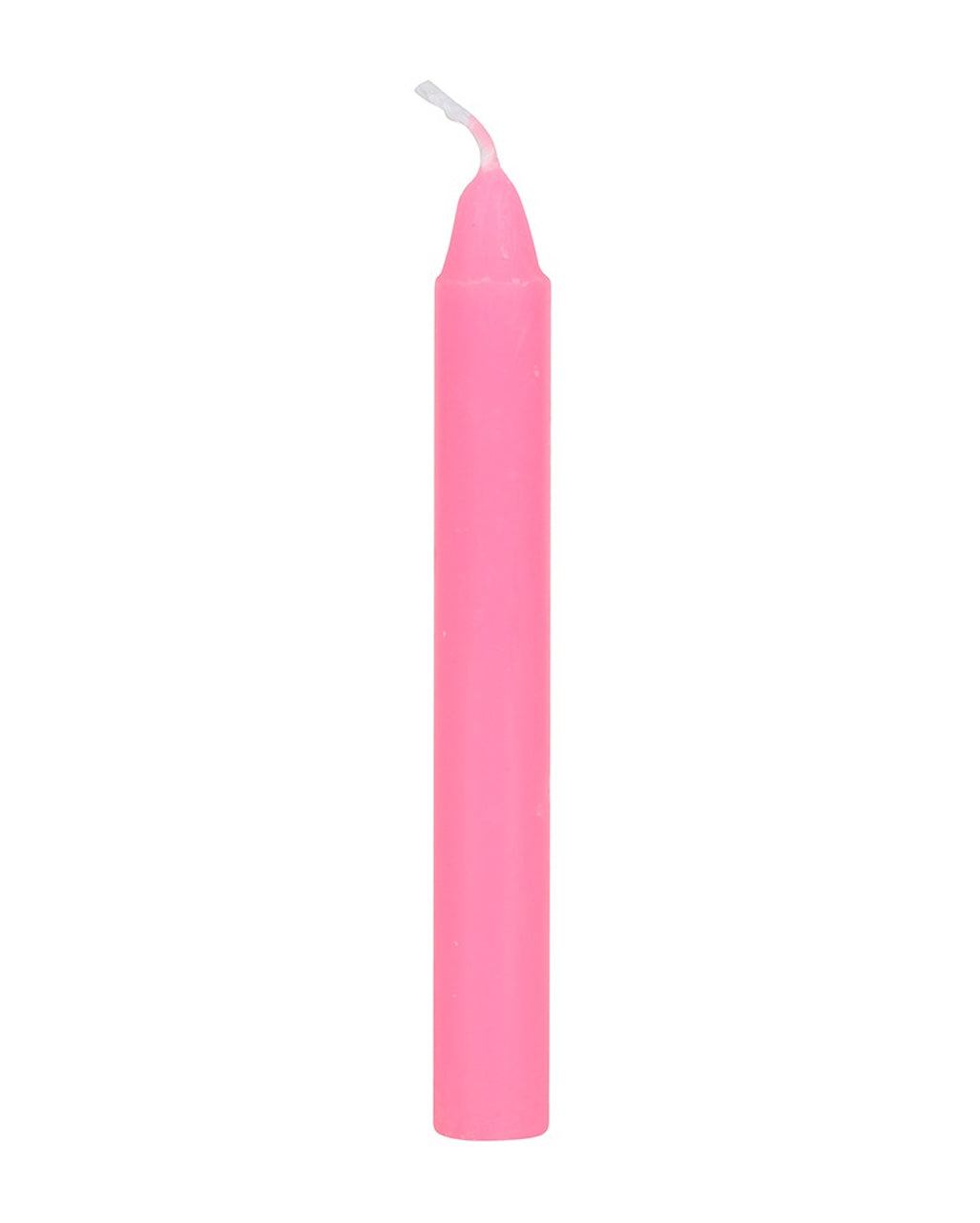 Pinke "Freundschaft" Hexenkerzen 12 St.