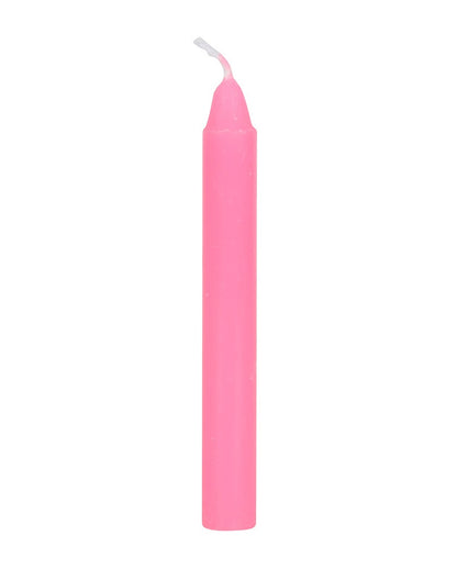 Pinke "Freundschaft" Hexenkerzen 12 St.