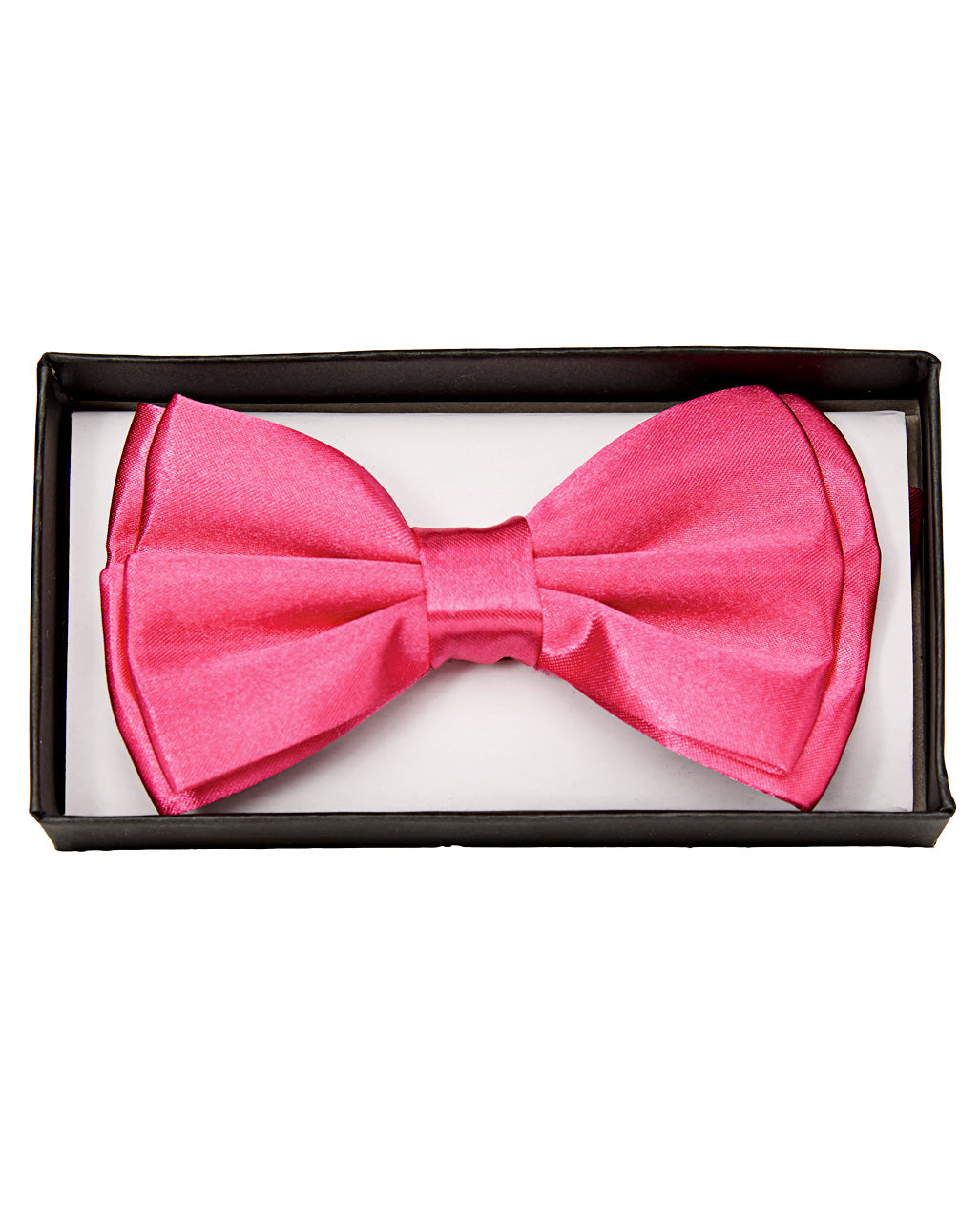 Satin Fliege Deluxe pink