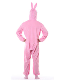 Hasenkostüm pink
