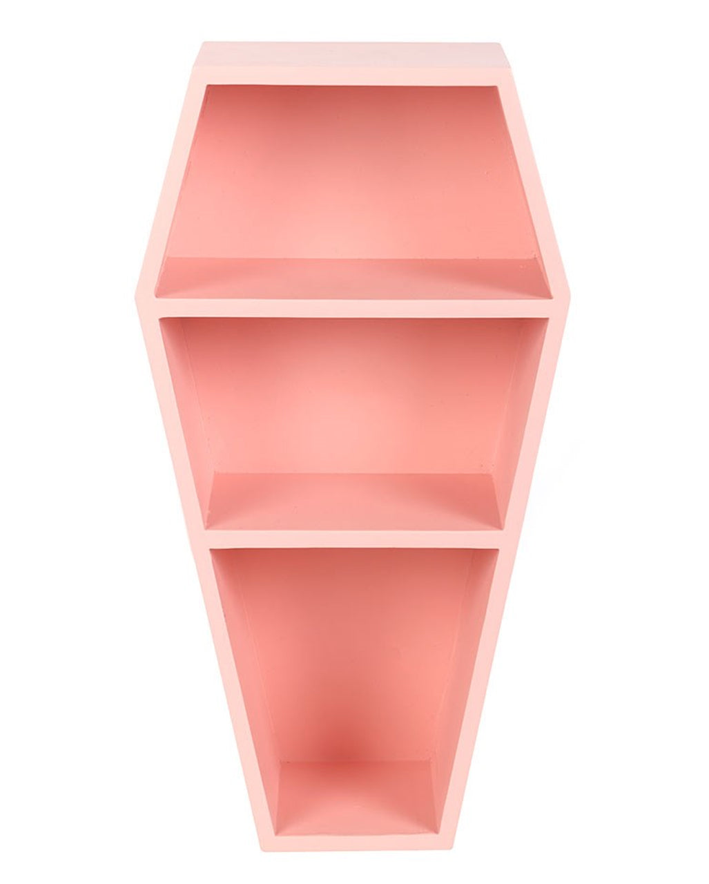 Pink Coffin Shelf 40cm