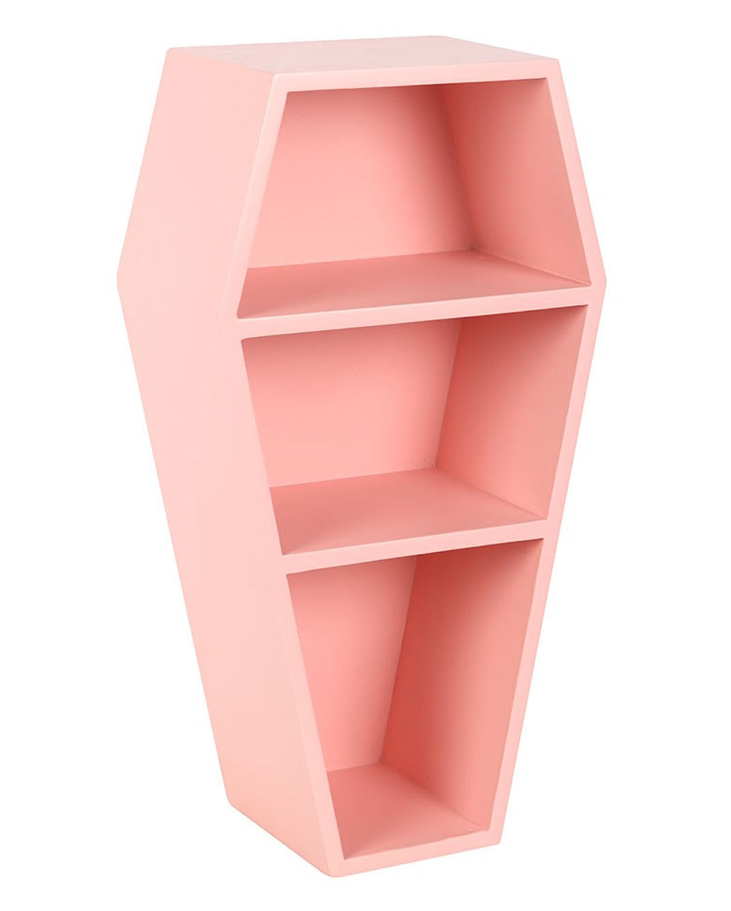 Pink Coffin Shelf 40cm